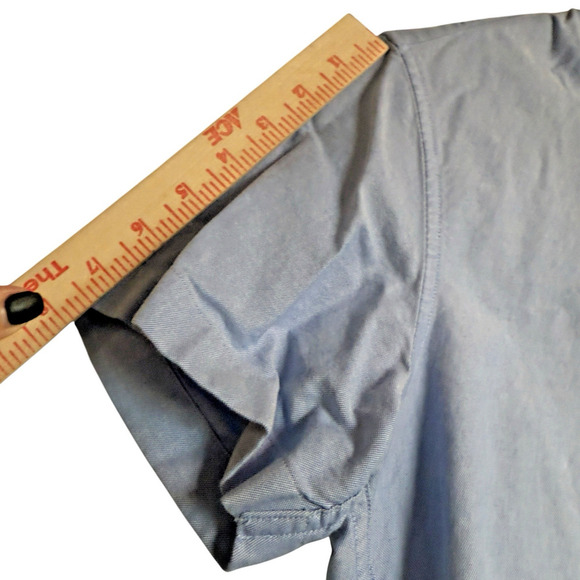 JCrew‎ Sz XS Classic Button Down Shirt Preppy School Office Normcore - Picture 8 of 8